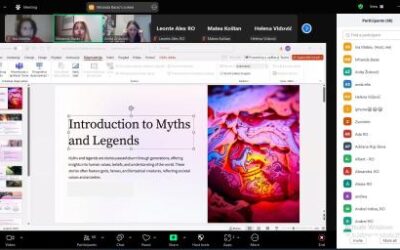 Međunarodna videokonferencija projekta “Myths Reimagined: Bridging Traditional Legends with Modern Storytelling” 