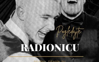 Pozivamo vas na radionicu Muško šišanje by Ante Bogdan & Marko Čović