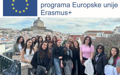 Naši učenici na trotjednoj mobilnosti u Portugalu u sklopu Erasmus+ projekta CBTEU 2024.