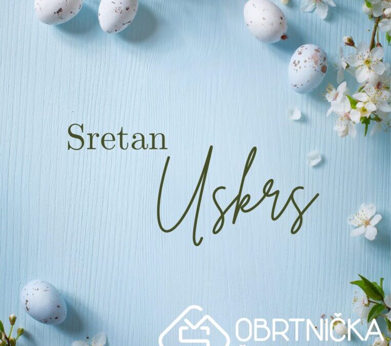 Sretan Uskrs želi vam Obrtnička škola