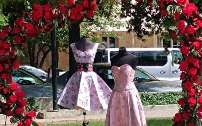 Modni tehničari Obrtničke škole zablistali na Kaštelanskom prazniku cvijeća