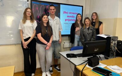 Radionica (Ne)stvarna mreža prijatelja
