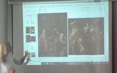Stručno predavanje „Stilska analiza remek-djela Galerije umjetnina Split kao način približavanja književnih razdoblja učenicima srednjih škola”