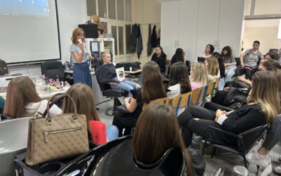 Trodnevna radionica “Profesionalna šminka za učitelje i srednjoškolce”