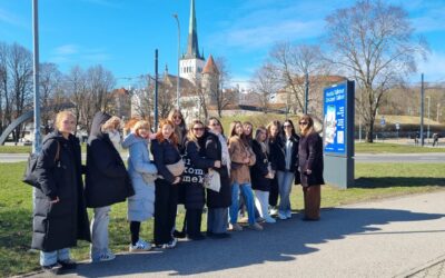 Učenice Obrtničke škole iz Splita u sklopu  programa Erasmus+ provele tri tjedna na  strukovnom osposobljavanju u zemlji Djeda Mraza