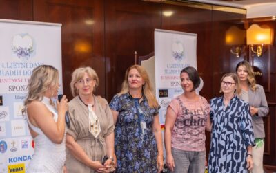 Humanitarni projekt “Ljetni dani mladih Downića”