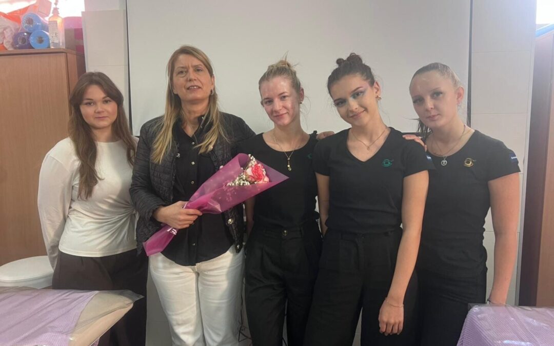 Naša škola domaćin učenicama iz Košica, Slovačka u sklopu Erasmus+ projekta