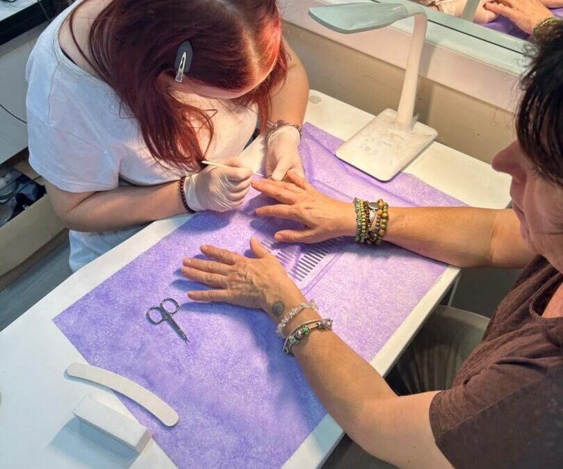 Učenice i nastavnice iz Nove Vesi, Slovačka u Erasmus+ posjetu našoj školi