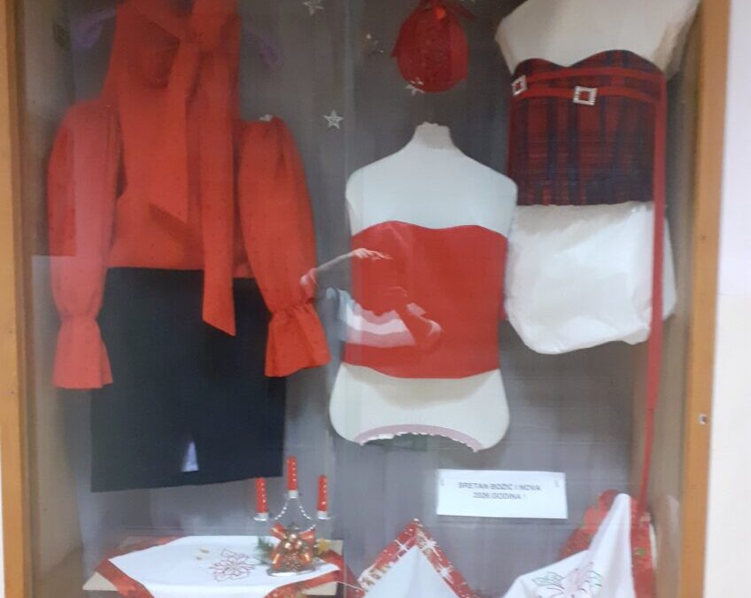 Božićne radionice krojača i modnih tehničara