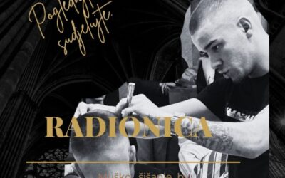 Ante ponovno u našoj školi: radionica muškog fade šišanja