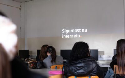Obilježen Dan sigurnijeg interneta u našoj školi – edukacija za učenike i nastavnike