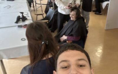 Humanitarni rad frizera: posjet domovima za starije i nemoćne u ožujku