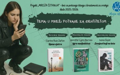 Naša Anđela Juranović osvojila treće mjesto na Mreži čitanja