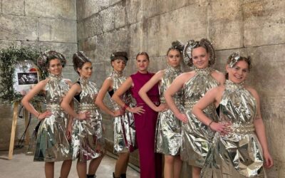 Video s Revije frizura u Dioklecijanovim podrumima