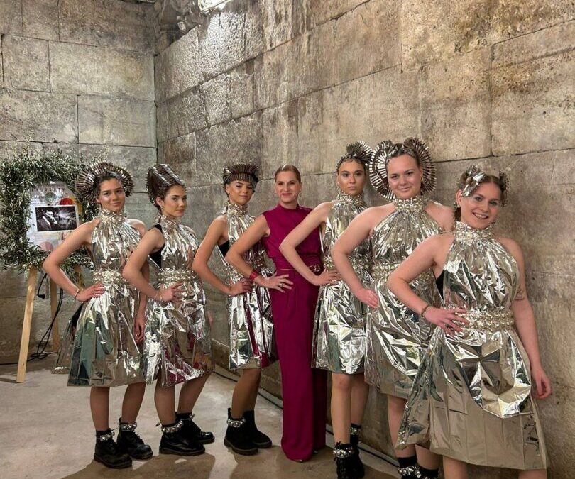 Video s Revije frizura u Dioklecijanovim podrumima