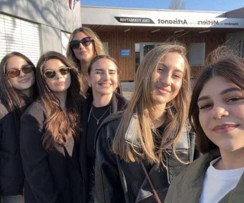 Erasmus+ projekt SCEU (Laval, Francuska)