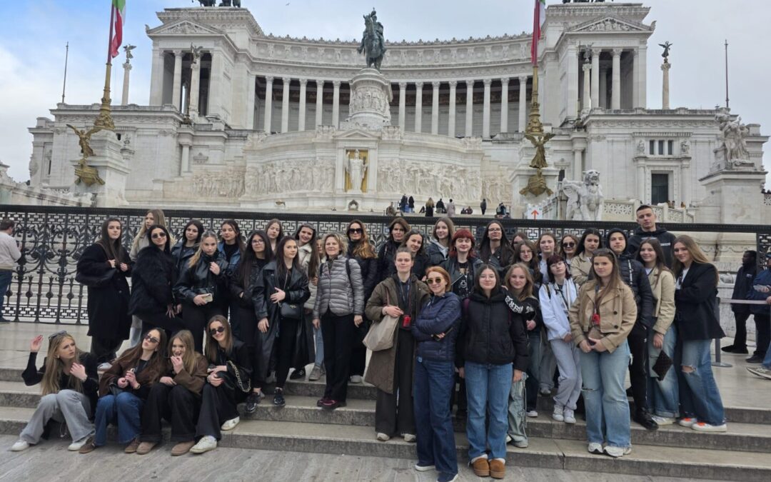 Učeničko putovanje u Italiju: Assisi – Rim – Loreto
