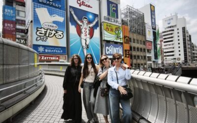 Stručna praksa naših učenica u Japanu