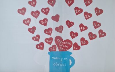 Veliko srce Obrtničke škole za Marijine obroke